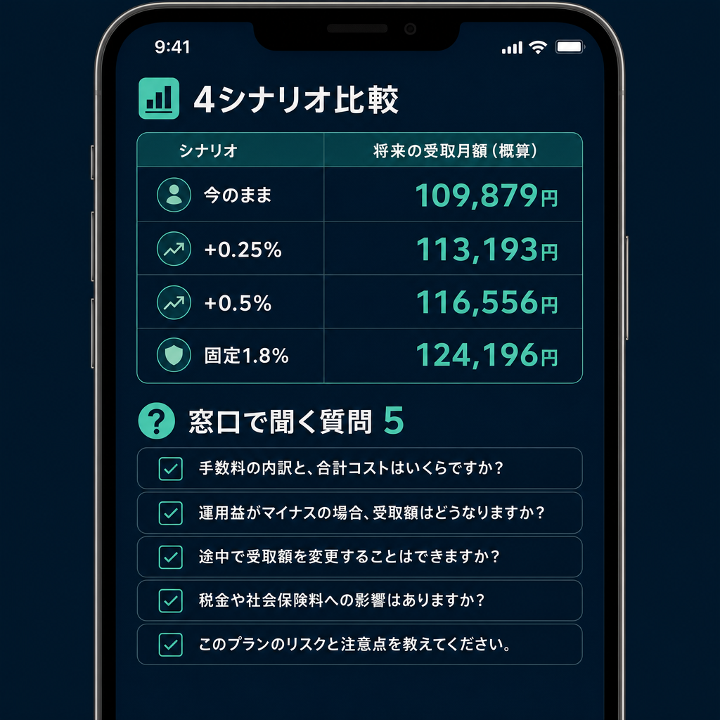 返済ミエルのAIレポート例
